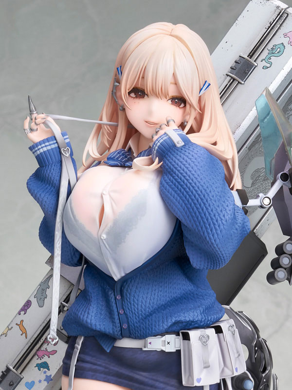 Alter 승리의 여신: 니케 티아 1/7 완성품 피규어 이미지 7