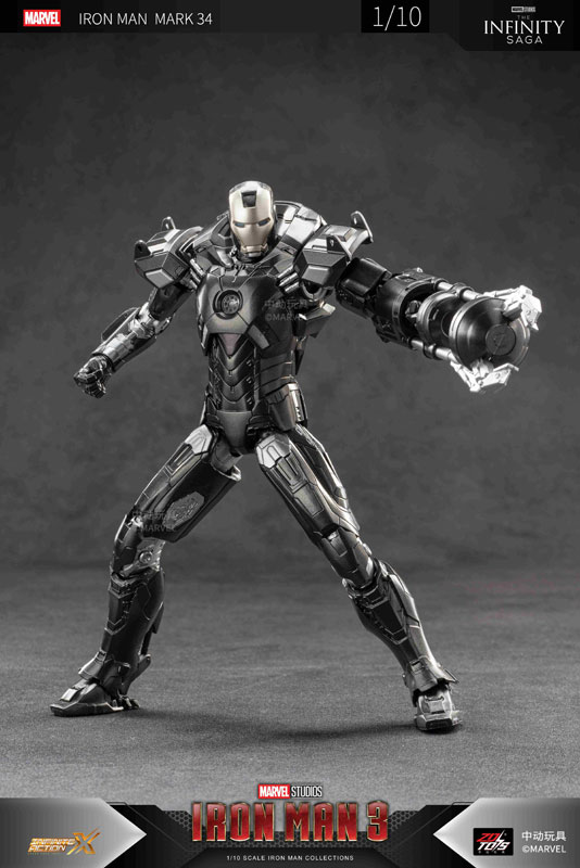AmiAmi [Character & Hobby Shop] | Iron Man MK34 (7 Inch X Series