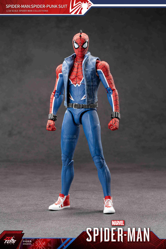 Spider-Man: Spider-Punk Suit (7 Inch X Series) (ZD Toys) – ROLKO tech
