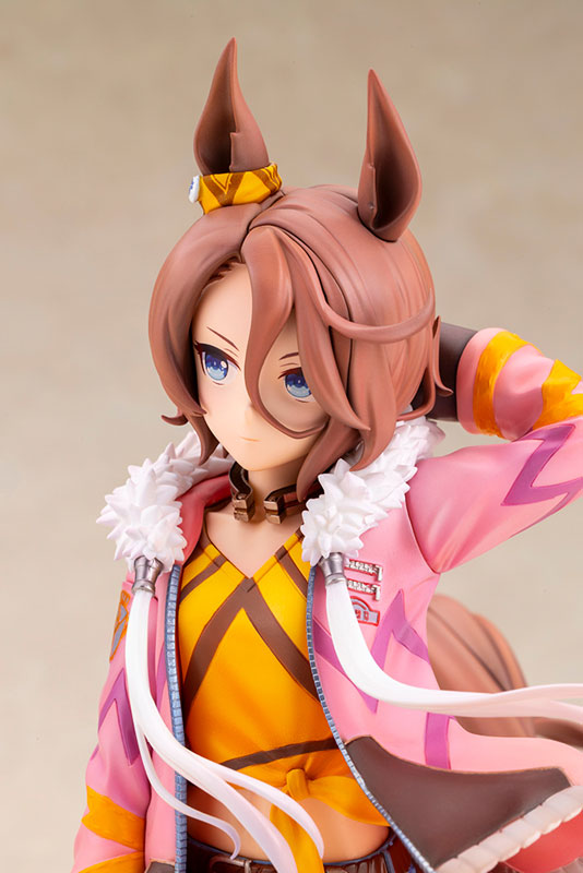 Kotobukiya Umamusume Pretty Derby Narita Taishin 1/7 Complete Figure image 9