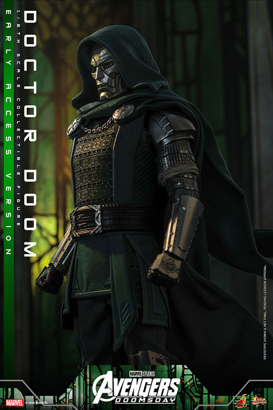 Hot Toys Movie Masterpiece "Avengers: Doomsday" 1/6 Scale Figure Dr. Doom รูปภาพ 13