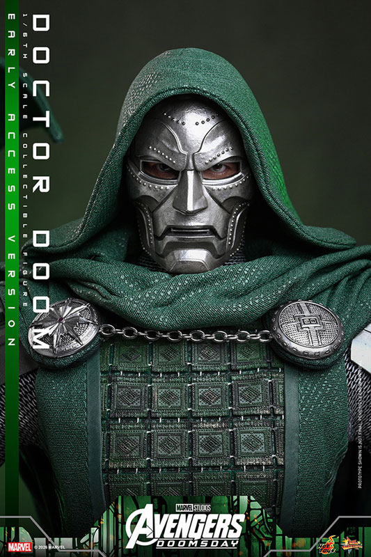Hot Toys Movie Masterpiece "Avengers: Doomsday" 1/6 Scale Figure Dr. Doom รูปภาพ 14