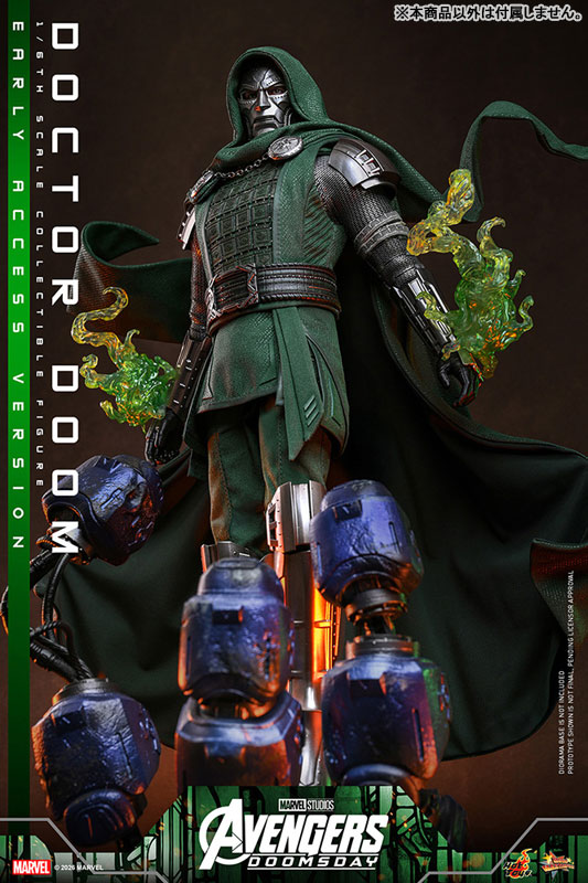 Hot Toys Movie Masterpiece "Avengers: Doomsday" 1/6 Scale Figure Dr. Doom รูปภาพ 17