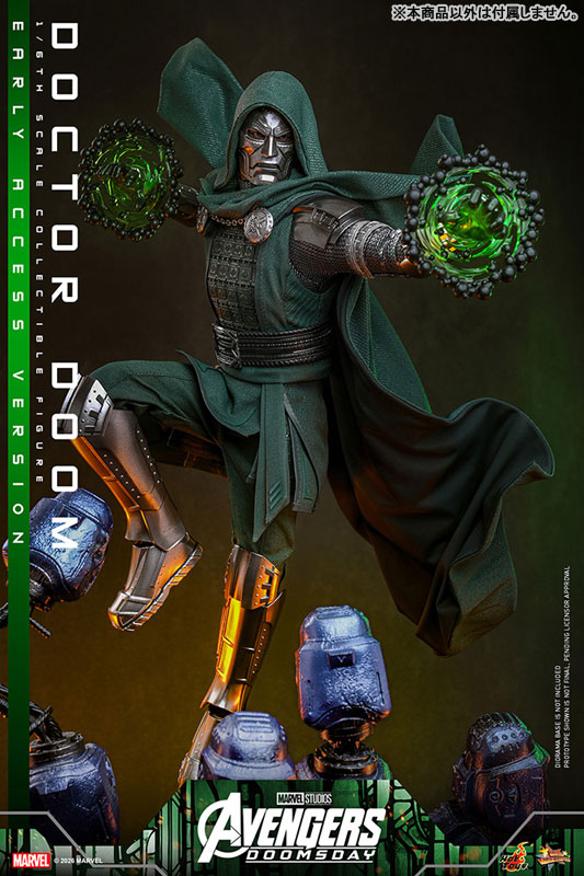 Hot Toys Movie Masterpiece "Avengers: Doomsday" 1/6 Scale Figure Dr. Doom รูปภาพ 18