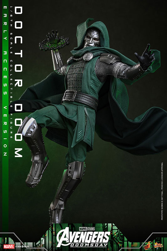 Hot Toys Movie Masterpiece "Avengers: Doomsday" 1/6 Scale Figure Dr. Doom รูปภาพ 19