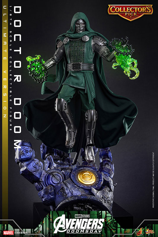 Hot Toys Movie Masterpiece "Avengers: Doomsday" 1/6 Figure Dr. Doom (Ultimate Edition) รูปภาพ 13