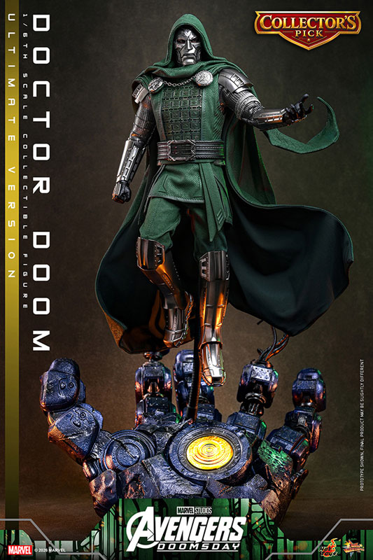 Hot Toys Movie Masterpiece "Avengers: Doomsday" 1/6 Figure Dr. Doom (Ultimate Edition) รูปภาพ 15