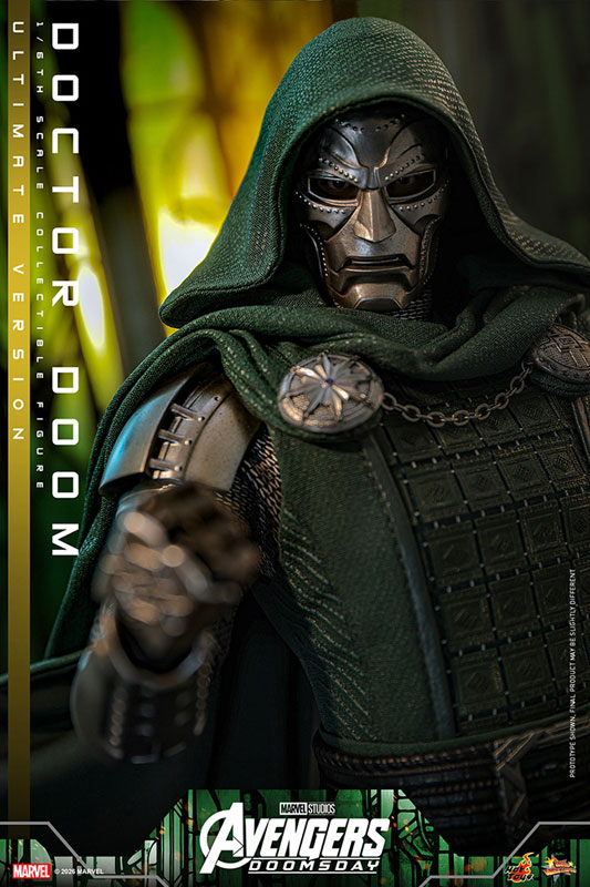 Hot Toys Movie Masterpiece "Avengers: Doomsday" 1/6 Figure Dr. Doom (Ultimate Edition) รูปภาพ 17