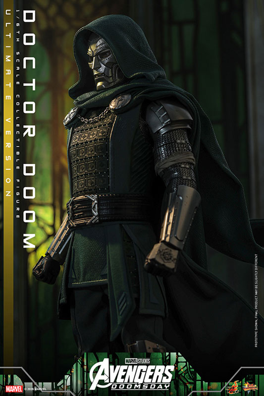 Hot Toys Movie Masterpiece "Avengers: Doomsday" 1/6 Figure Dr. Doom (Ultimate Edition) รูปภาพ 18