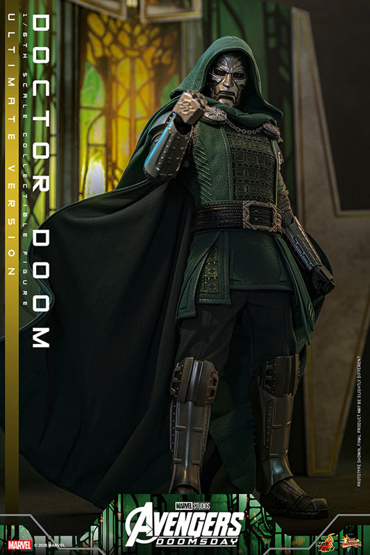 Hot Toys Movie Masterpiece "Avengers: Doomsday" 1/6 Figure Dr. Doom (Ultimate Edition) รูปภาพ 19