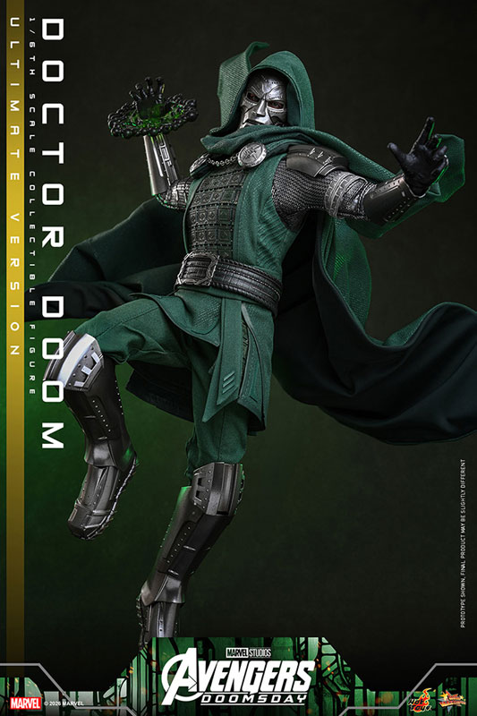Hot Toys Movie Masterpiece "Avengers: Doomsday" 1/6 Figure Dr. Doom (Ultimate Edition) รูปภาพ 20
