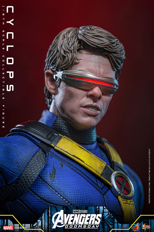 Hot Toys Movie Masterpiece "Avengers: Doomsday" 1/6 Scale Figure Cyclops รูปภาพ 5