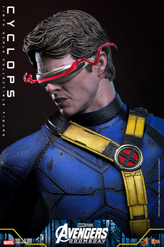 Hot Toys Movie Masterpiece "Avengers: Doomsday" 1/6 Scale Figure Cyclops รูปภาพ 6