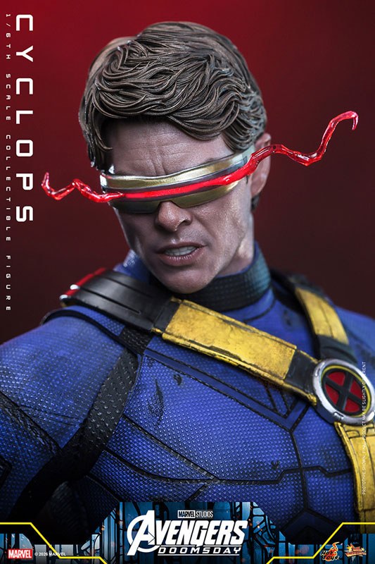 Hot Toys Movie Masterpiece "Avengers: Doomsday" 1/6 Scale Figure Cyclops รูปภาพ 7