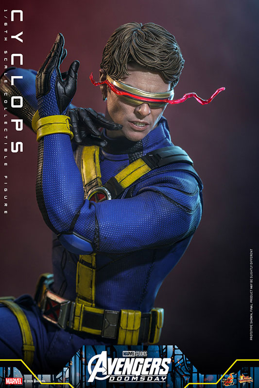 Hot Toys Movie Masterpiece "Avengers: Doomsday" 1/6 Scale Figure Cyclops รูปภาพ 8