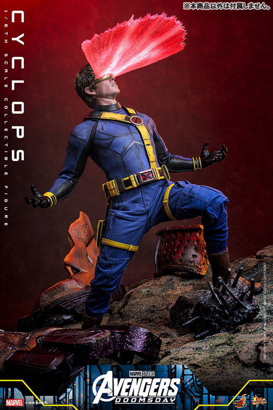 Hot Toys Movie Masterpiece "Avengers: Doomsday" 1/6 Scale Figure Cyclops รูปภาพ 14