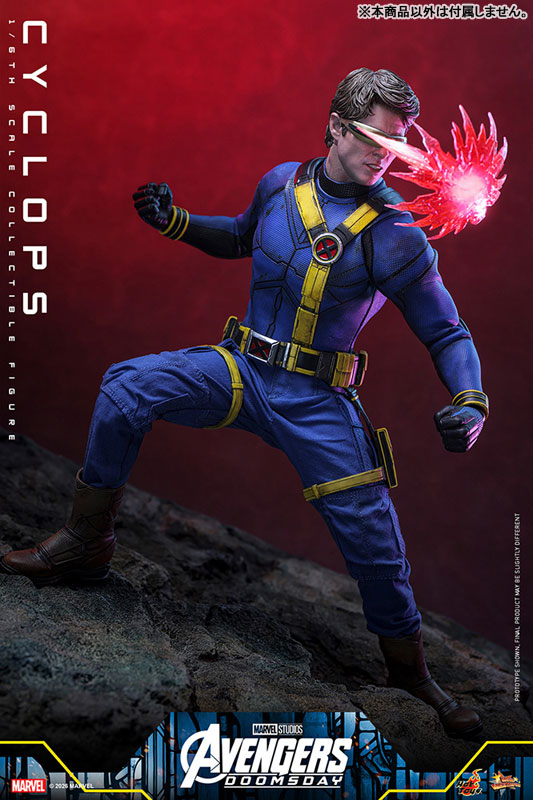 Hot Toys Movie Masterpiece "Avengers: Doomsday" 1/6 Scale Figure Cyclops รูปภาพ 15