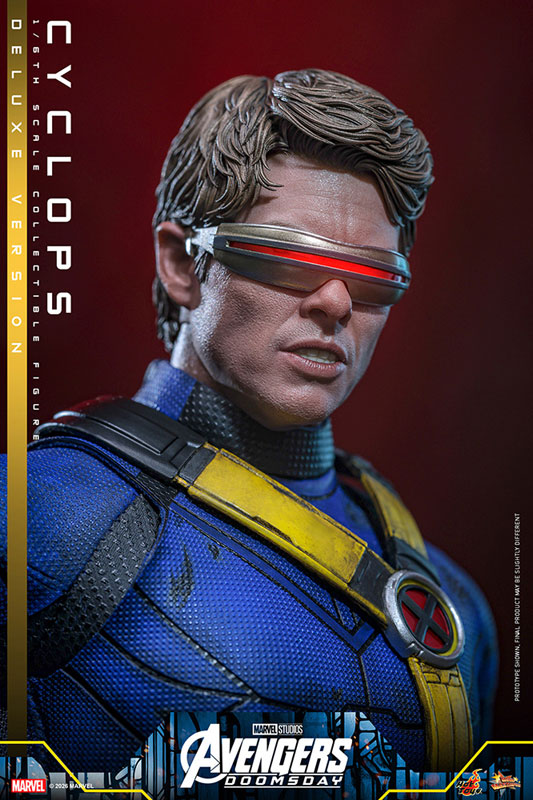 Hot Toys Movie Masterpiece "Avengers: Doomsday" 1/6 Scale Figure Cyclops (Deluxe Edition) รูปภาพ 14