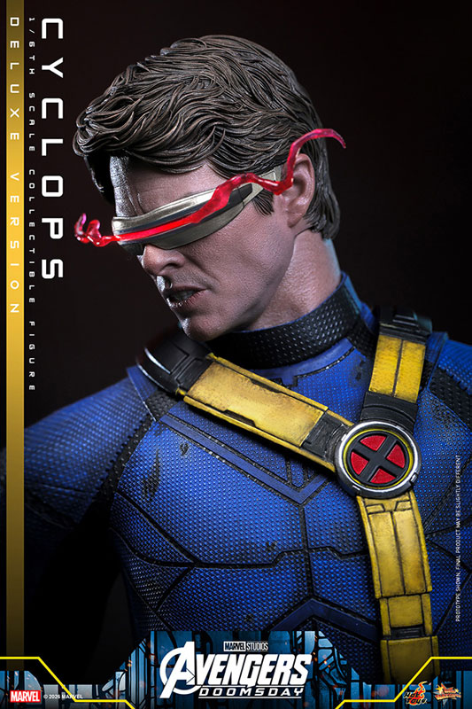 Hot Toys Movie Masterpiece "Avengers: Doomsday" 1/6 Scale Figure Cyclops (Deluxe Edition) รูปภาพ 15
