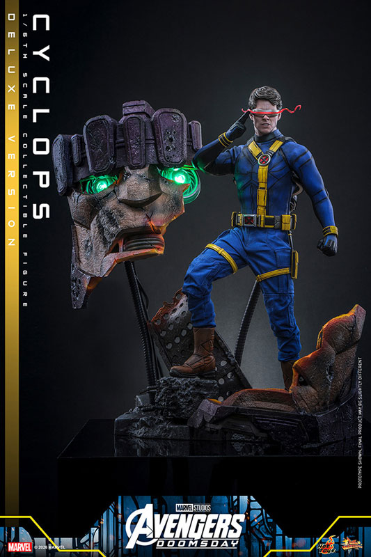 Hot Toys Movie Masterpiece "Avengers: Doomsday" 1/6 Scale Figure Cyclops (Deluxe Edition) รูปภาพ 20