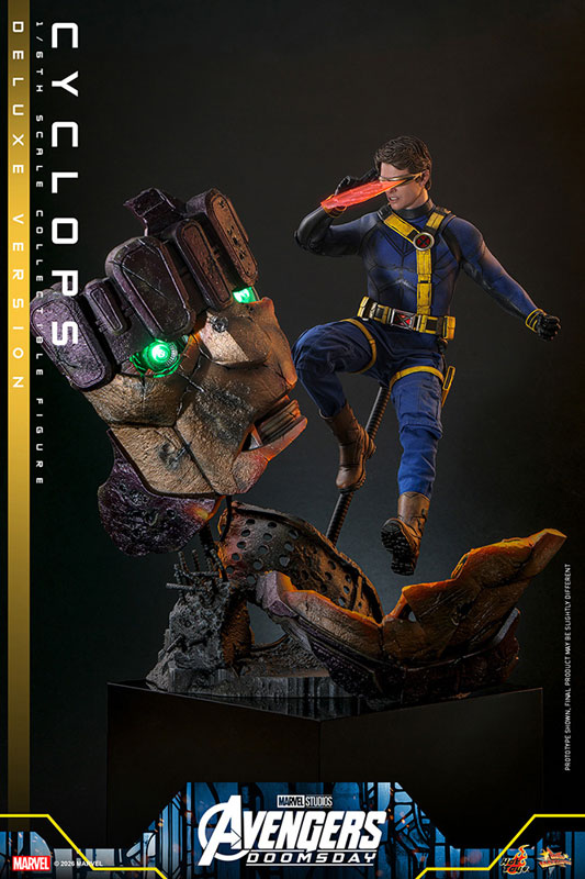 Hot Toys Movie Masterpiece "Avengers: Doomsday" 1/6 Scale Figure Cyclops (Deluxe Edition) รูปภาพ 22