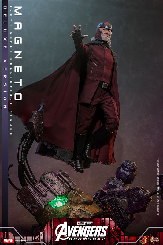 Hot Toys Movie Masterpiece "Avengers: Doomsday" 1/6 Scale Figure Magneto (Deluxe Edition) รูปภาพ 15