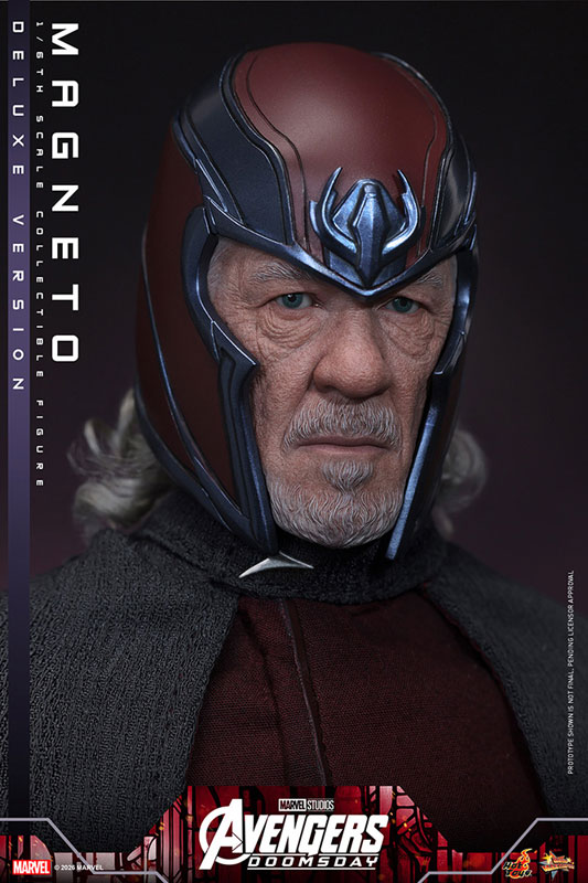 Hot Toys Movie Masterpiece "Avengers: Doomsday" 1/6 Scale Figure Magneto (Deluxe Edition) รูปภาพ 18