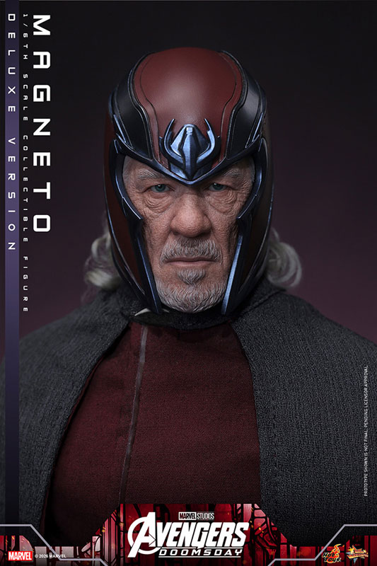 Hot Toys Movie Masterpiece "Avengers: Doomsday" 1/6 Scale Figure Magneto (Deluxe Edition) รูปภาพ 19