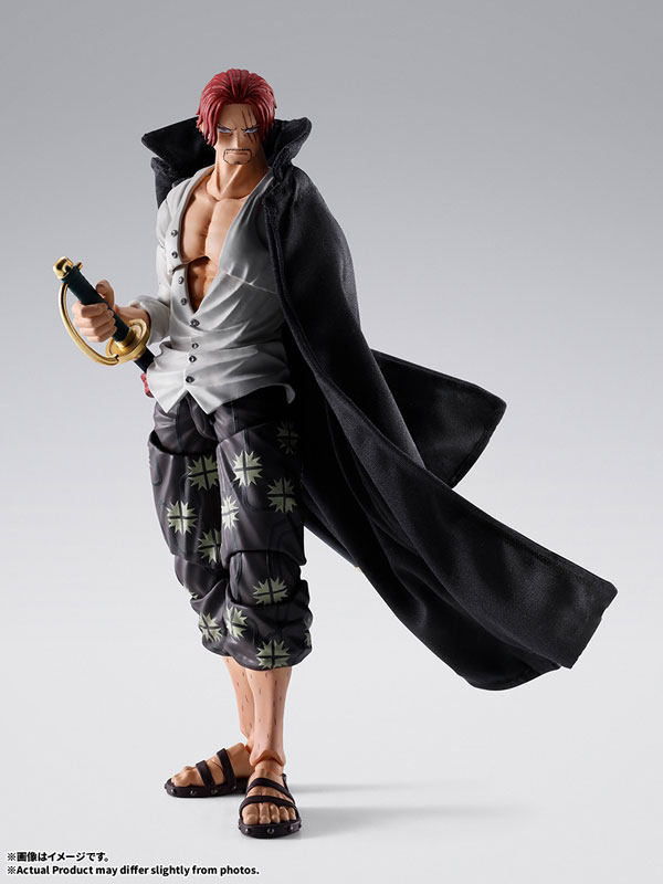 ☆SHANKS☆出品となります。 AmiAmi [Character & Hobby Shop] | S.H.Figuarts Shanks -Summit War