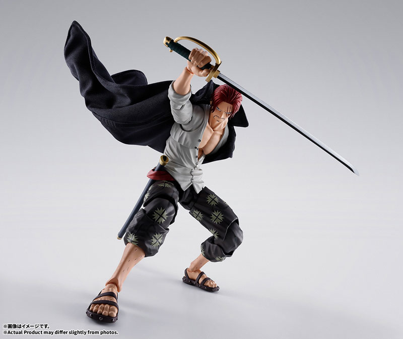 AmiAmi [Character & Hobby Shop] | S.H.Figuarts Shanks -Summit War