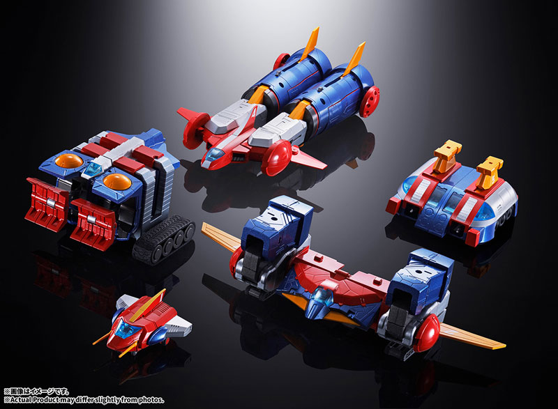 AmiAmi [Character & Hobby Shop] | Soul of Chogokin GX-121