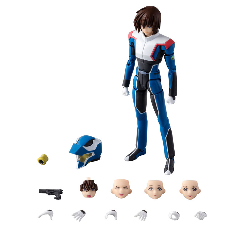 AmiAmi [Character & Hobby Shop] | S.H.Figuarts Kira Yamato (Orb