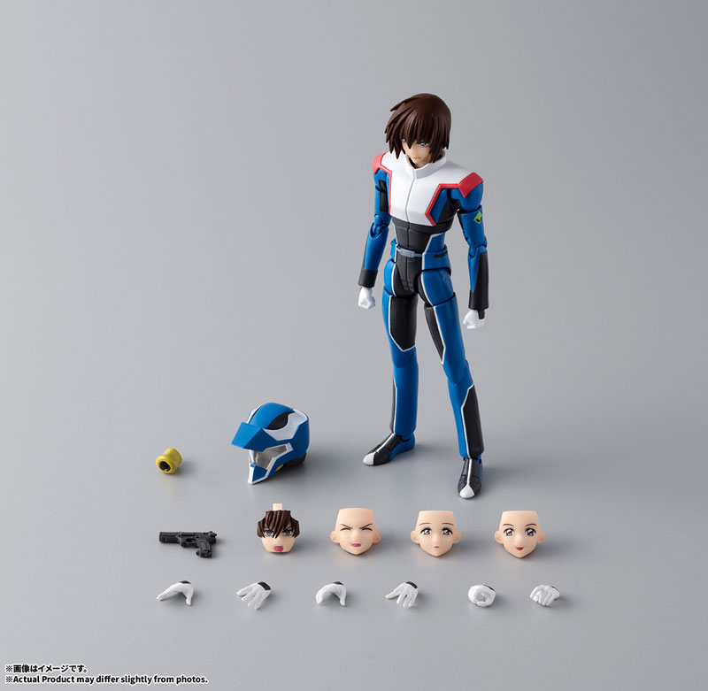 AmiAmi [Character & Hobby Shop] | S.H.Figuarts Kira Yamato (Orb