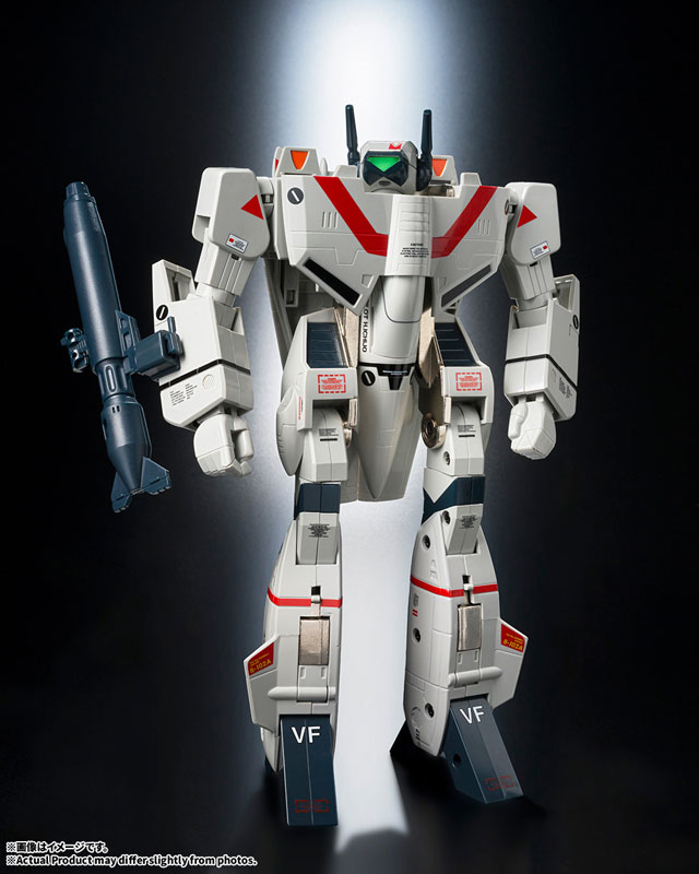 マ*ー様 ウェーブ　1/100 超時空要塞マクロス　VF-1J AmiAmi [Character & Hobby Shop] | Origin of Valkyrie VF-1J
