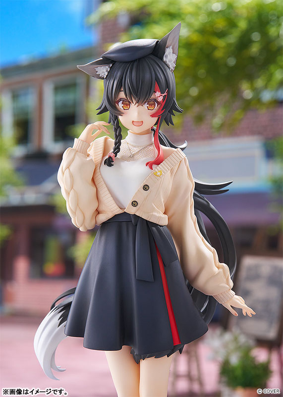 Good Smile Company G.S. Collection hololive production Ookami Mio: Date Style - Street Outfit Ver. 1/7 Complete Figure รูปภาพ 3