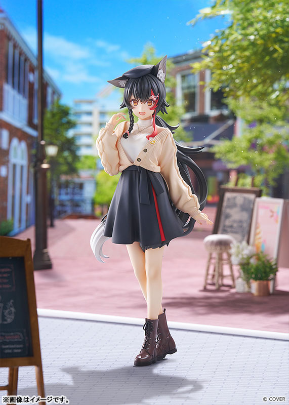 Good Smile Company G.S. Collection hololive production Ookami Mio: Date Style - Street Outfit Ver. 1/7 Complete Figure รูปภาพ 4