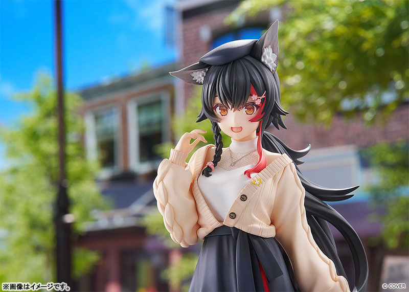 Good Smile Company G.S. Collection hololive production Ookami Mio: Date Style - Street Outfit Ver. 1/7 Complete Figure รูปภาพ 5