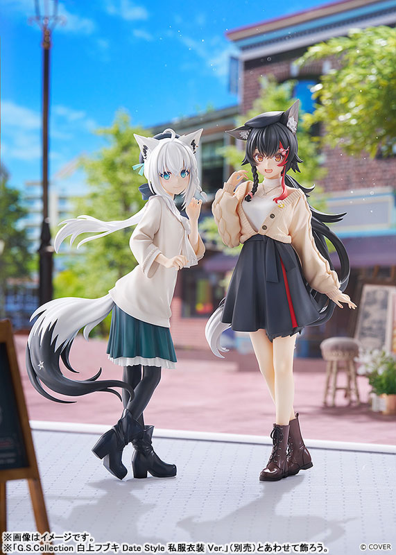 Good Smile Company G.S. Collection hololive production Ookami Mio: Date Style - Street Outfit Ver. 1/7 Complete Figure รูปภาพ 6