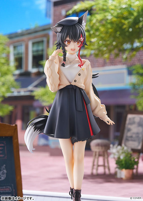 Good Smile Company G.S. Collection hololive production Ookami Mio: Date Style - Street Outfit Ver. 1/7 Complete Figure รูปภาพ 7
