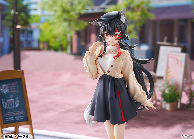 Good Smile Company G.S. Collection hololive production Ookami Mio: Date Style - Street Outfit Ver. 1/7 Complete Figure รูปภาพ 8