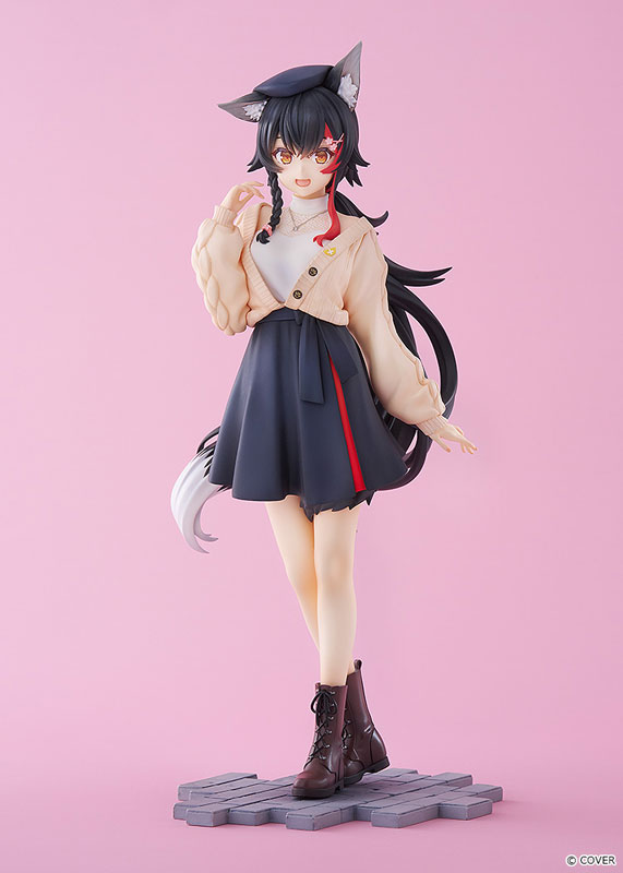 Good Smile Company G.S. Collection hololive production Ookami Mio: Date Style - Street Outfit Ver. 1/7 Complete Figure รูปภาพ 9