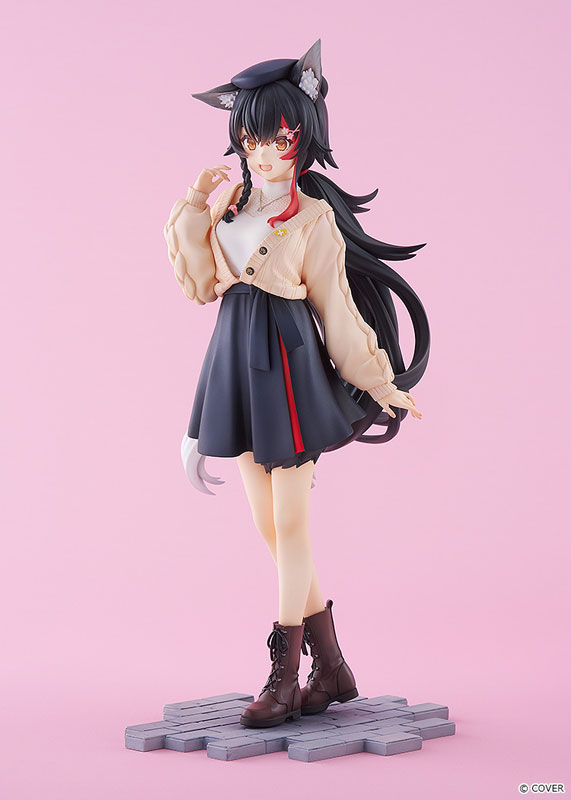 Good Smile Company G.S. Collection hololive production Ookami Mio: Date Style - Street Outfit Ver. 1/7 Complete Figure รูปภาพ 10