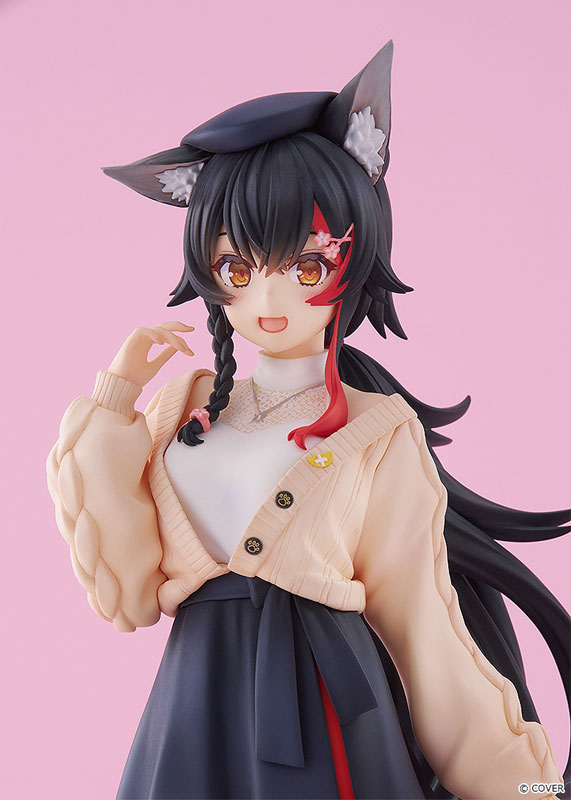 Good Smile Company G.S. Collection hololive production Ookami Mio: Date Style - Street Outfit Ver. 1/7 Complete Figure รูปภาพ 11