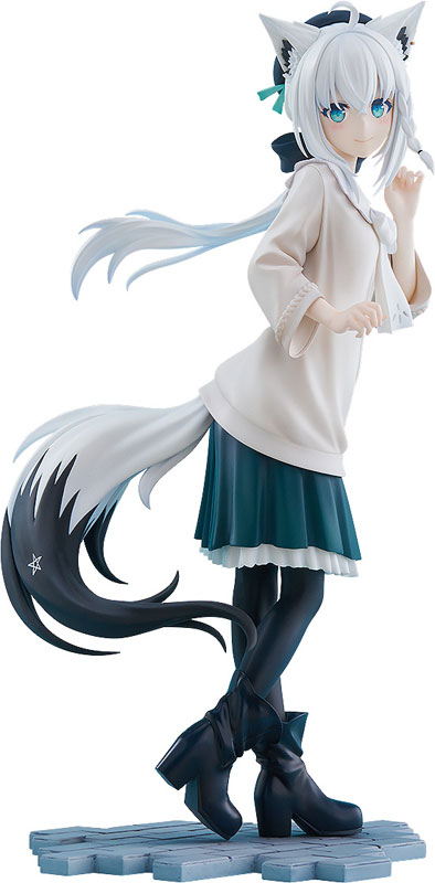 Good Smile Company G.S. Collection hololive production Shirakami Fubuki: Date Style - Casual Outfit Ver. 1/7 Complete Figure รูปภาพ 2
