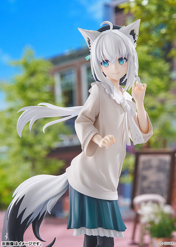 Good Smile Company G.S. Collection hololive production Shirakami Fubuki: Date Style - Casual Outfit Ver. 1/7 Complete Figure รูปภาพ 3