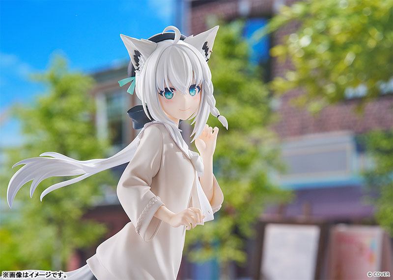 Good Smile Company G.S. Collection hololive production Shirakami Fubuki: Date Style - Casual Outfit Ver. 1/7 Complete Figure รูปภาพ 5