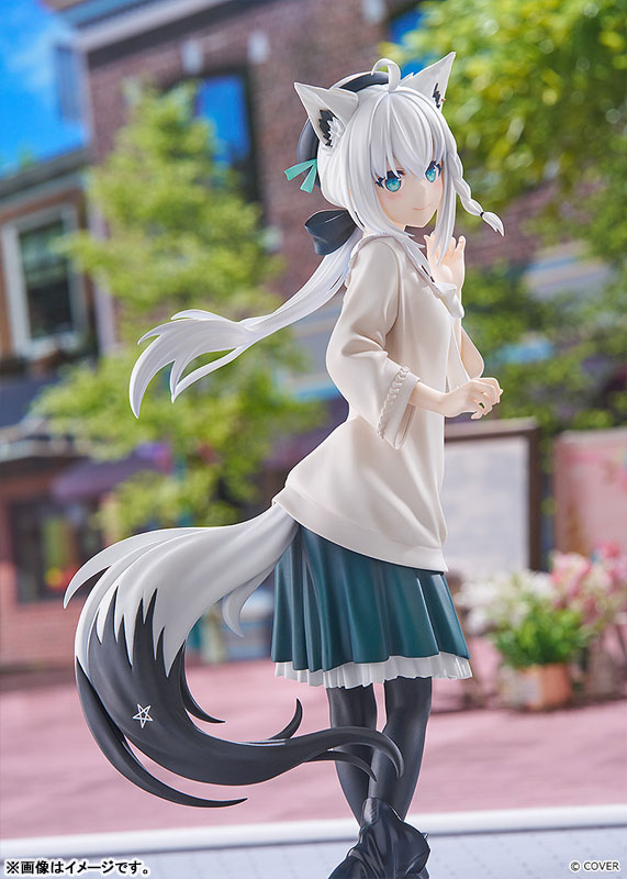 Good Smile Company G.S. Collection hololive production Shirakami Fubuki: Date Style - Casual Outfit Ver. 1/7 Complete Figure รูปภาพ 7
