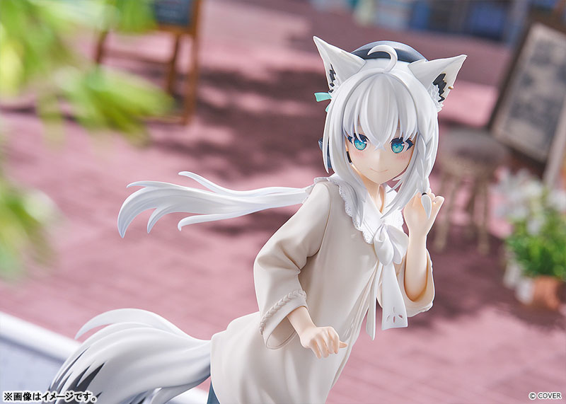 Good Smile Company G.S. Collection hololive production Shirakami Fubuki: Date Style - Casual Outfit Ver. 1/7 Complete Figure รูปภาพ 8