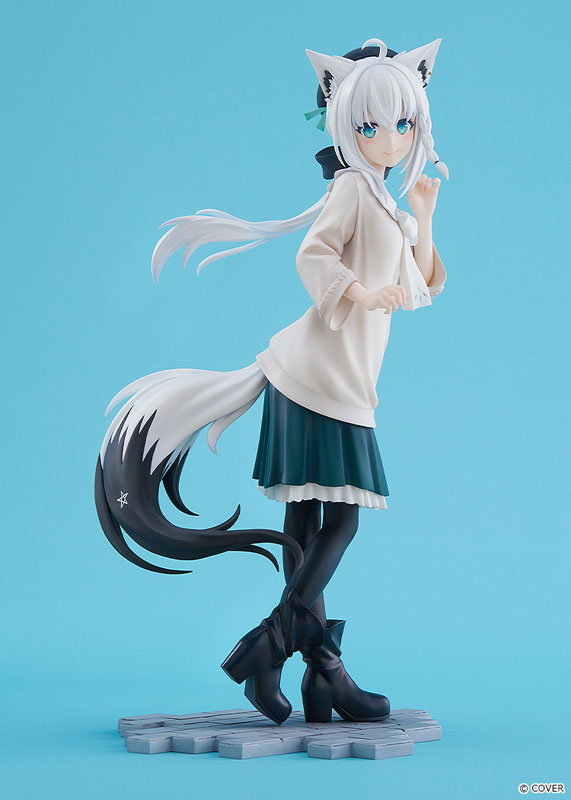 Good Smile Company G.S. Collection hololive production Shirakami Fubuki: Date Style - Casual Outfit Ver. 1/7 Complete Figure รูปภาพ 9