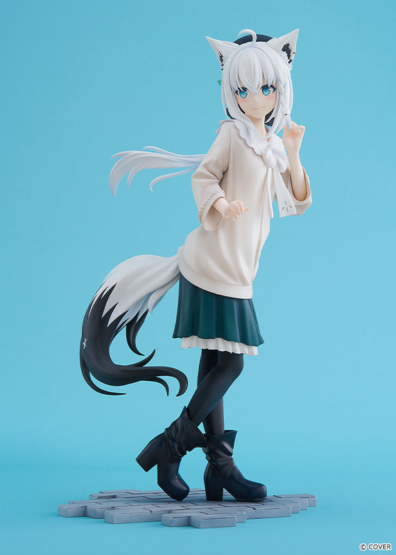 Good Smile Company G.S. Collection hololive production Shirakami Fubuki: Date Style - Casual Outfit Ver. 1/7 Complete Figure รูปภาพ 10